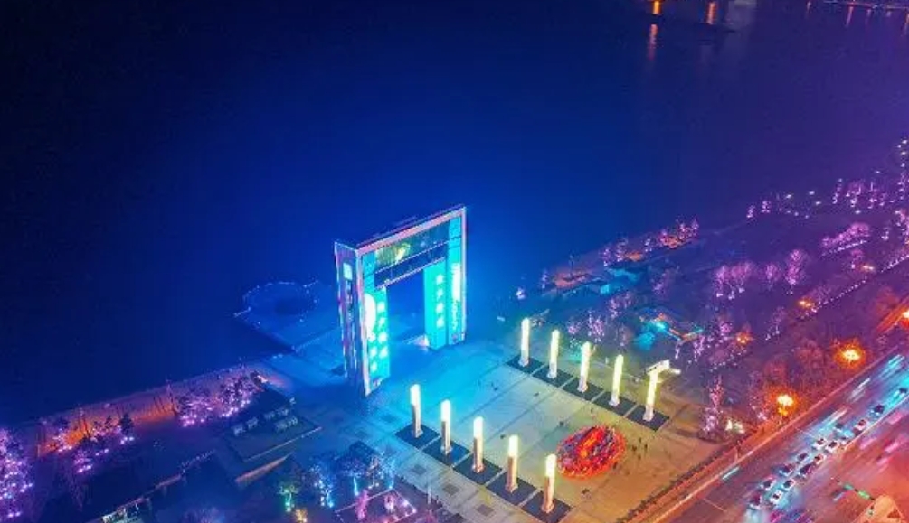 2月23日、24日！裸眼3D投影燈光秀將在威海公園循環(huán)播放 