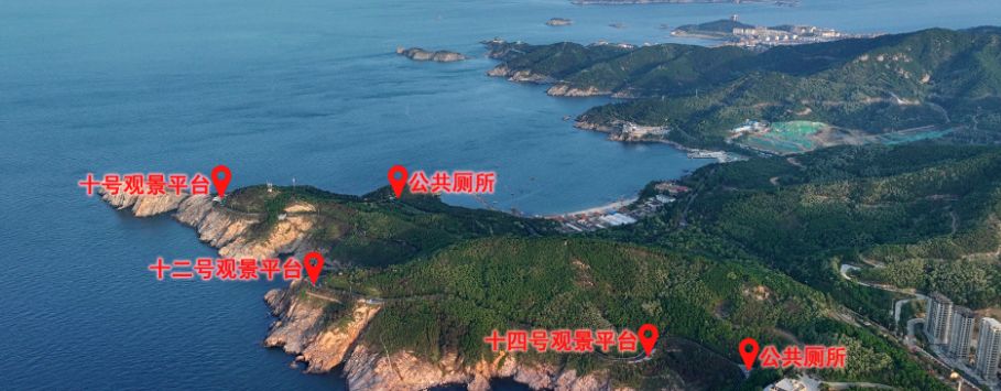 半月灣景區(qū)提檔升級！環(huán)海路輔線打造游覽新模式