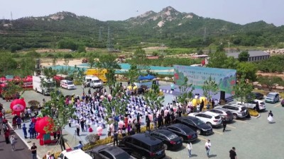 5月17日開幕！文登昆崳山櫻桃節(jié)來(lái)了